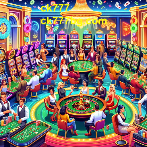 Explorando a Categoria de Jogos de Afiliados no CK777