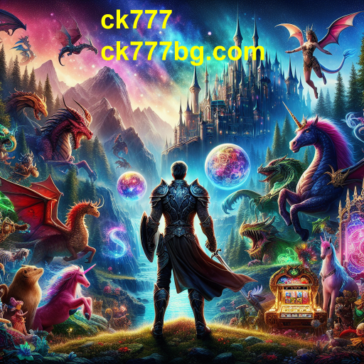 Descubra a Magia dos Jogos de Fantasia no ck777