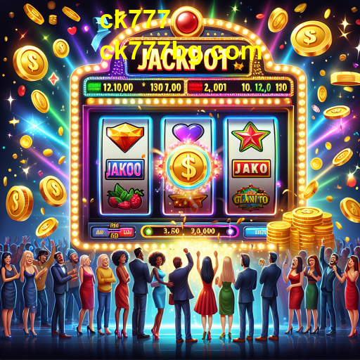 Explorando a Categoria de Jackpots no ck777