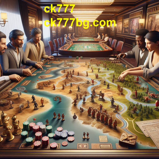 Explorando o Mundo dos Jogos de Estratégia na CK777
